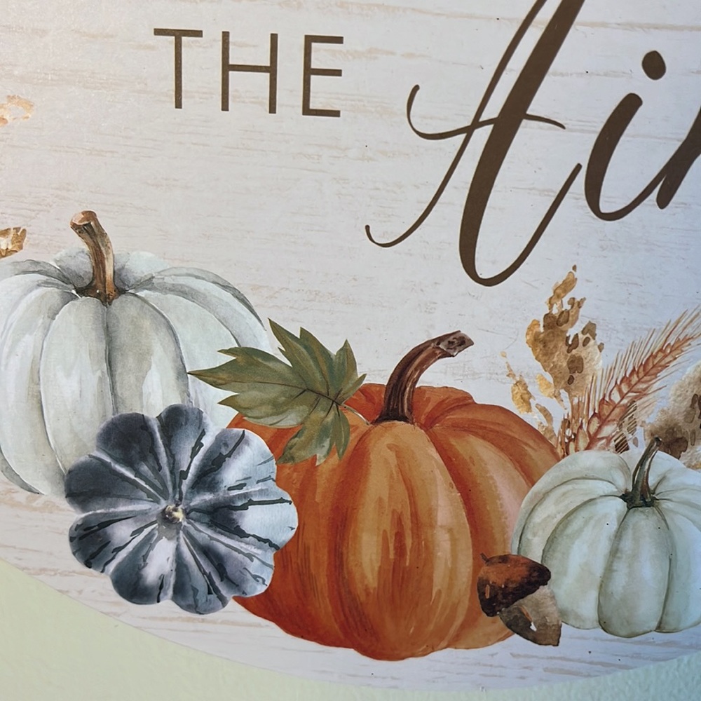 Fall Sign - Picture 4 of 8